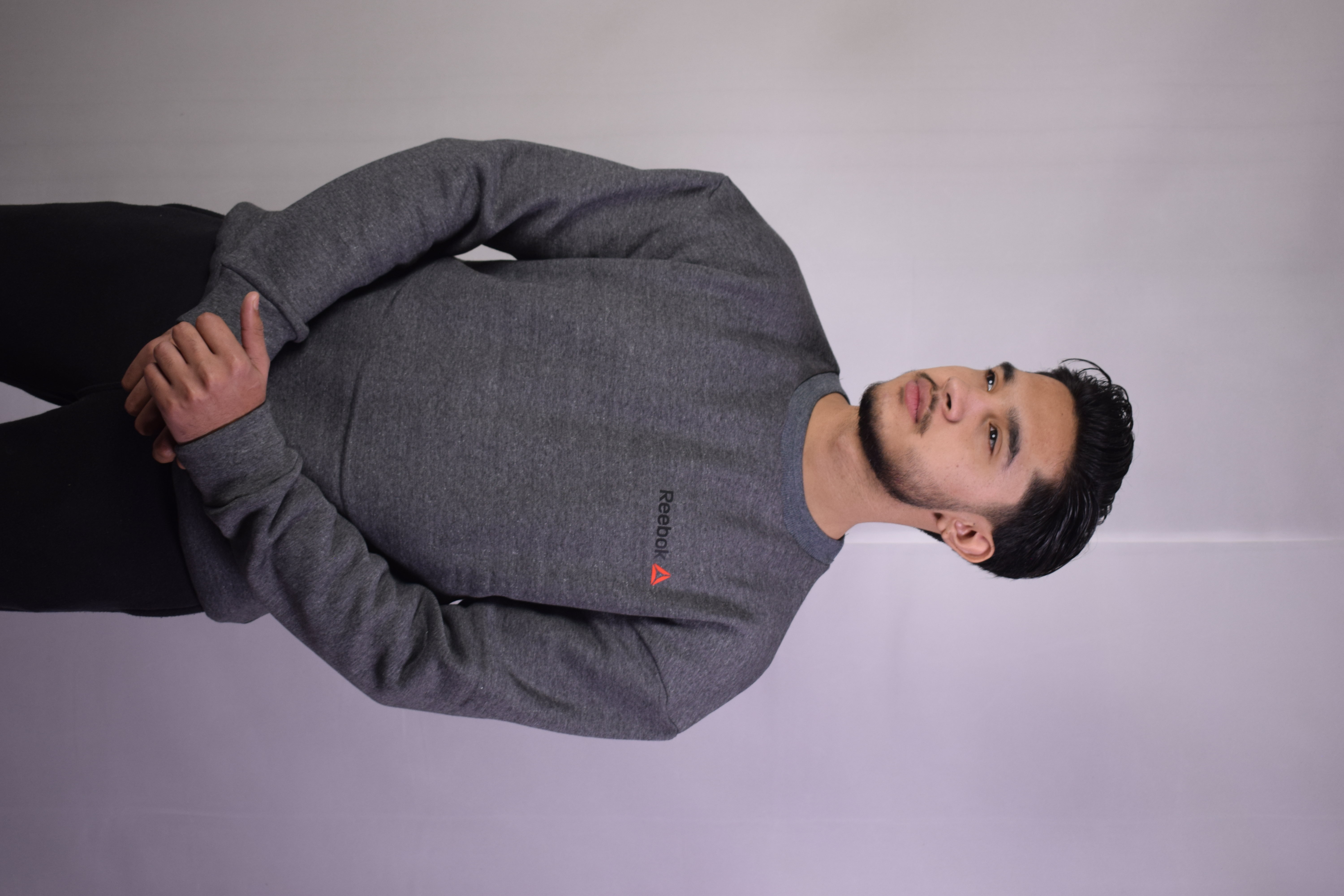 Reebok Cotton Fleece Sweatshirt