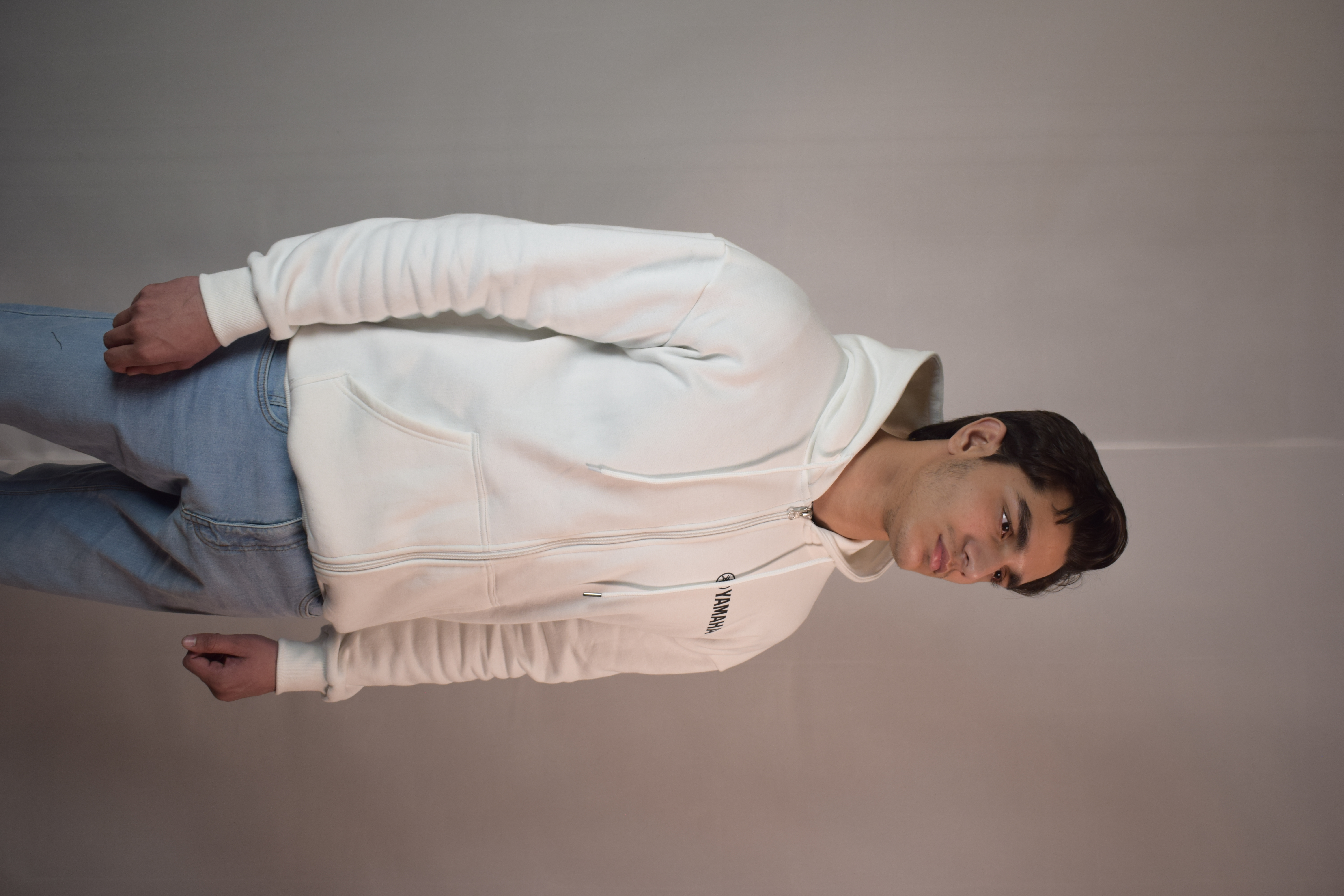 Yamaha Racing Zip-Up Hoodie