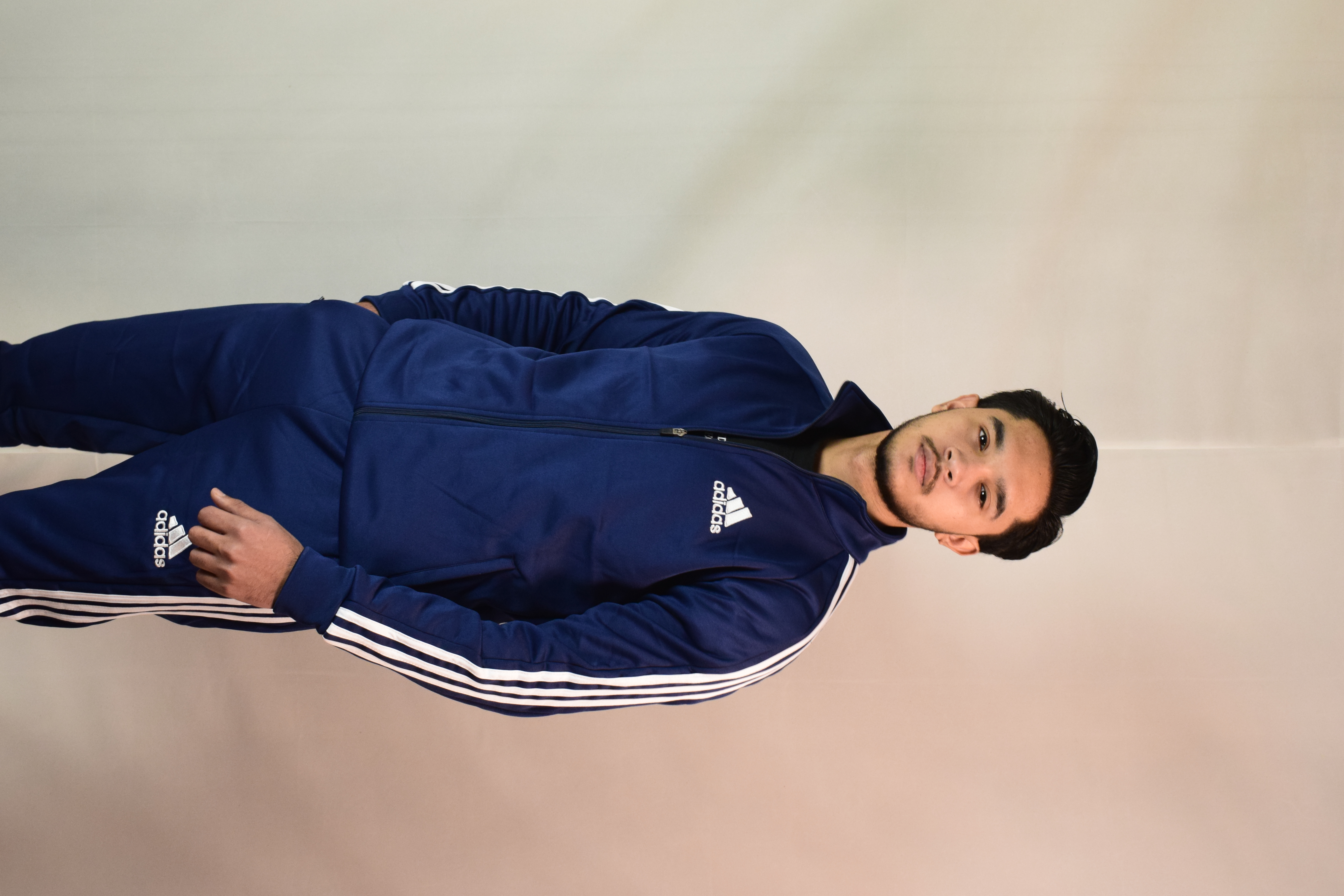 Adidas Performance Track Suit – Blue