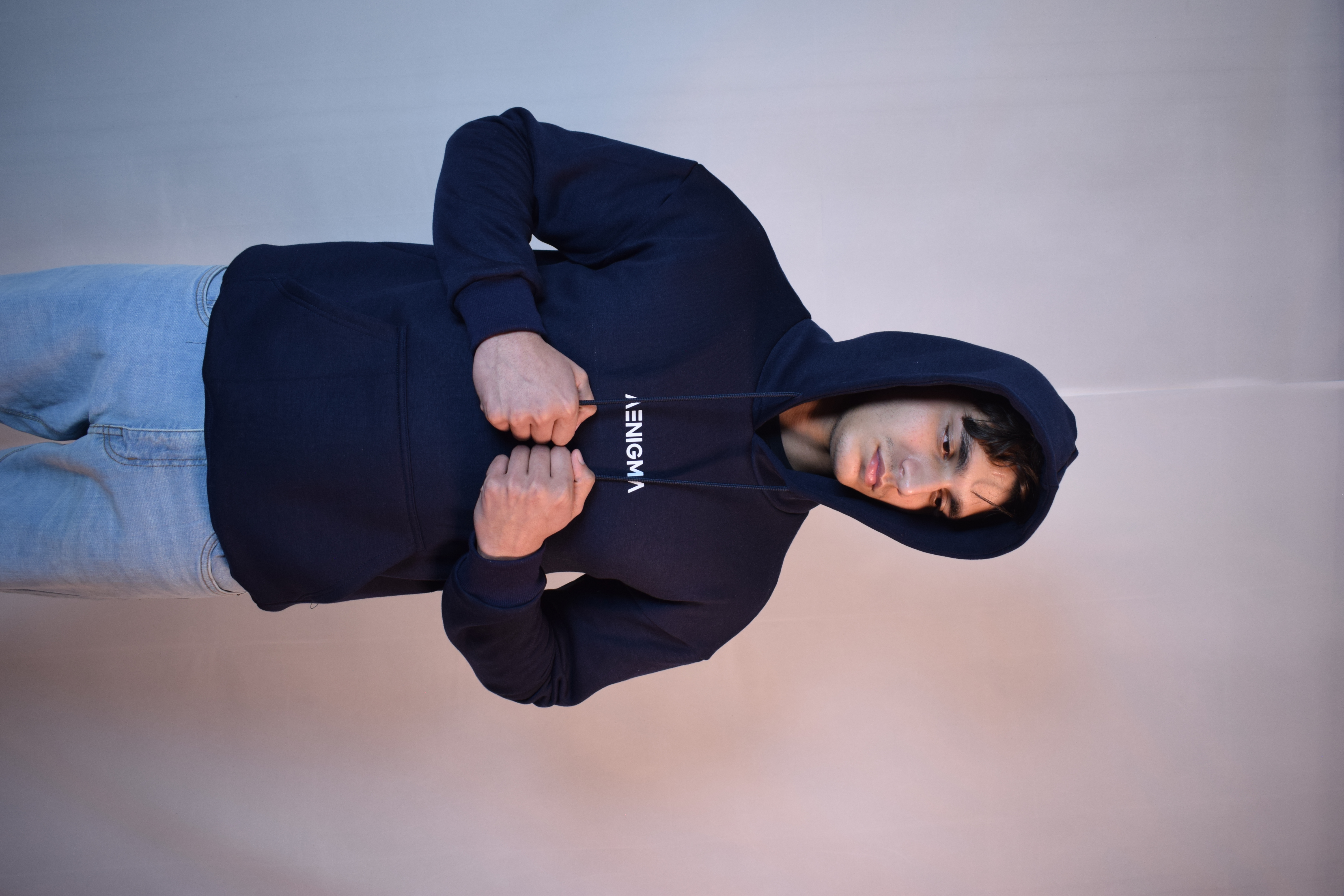Aenigma Dark Blue Pullover