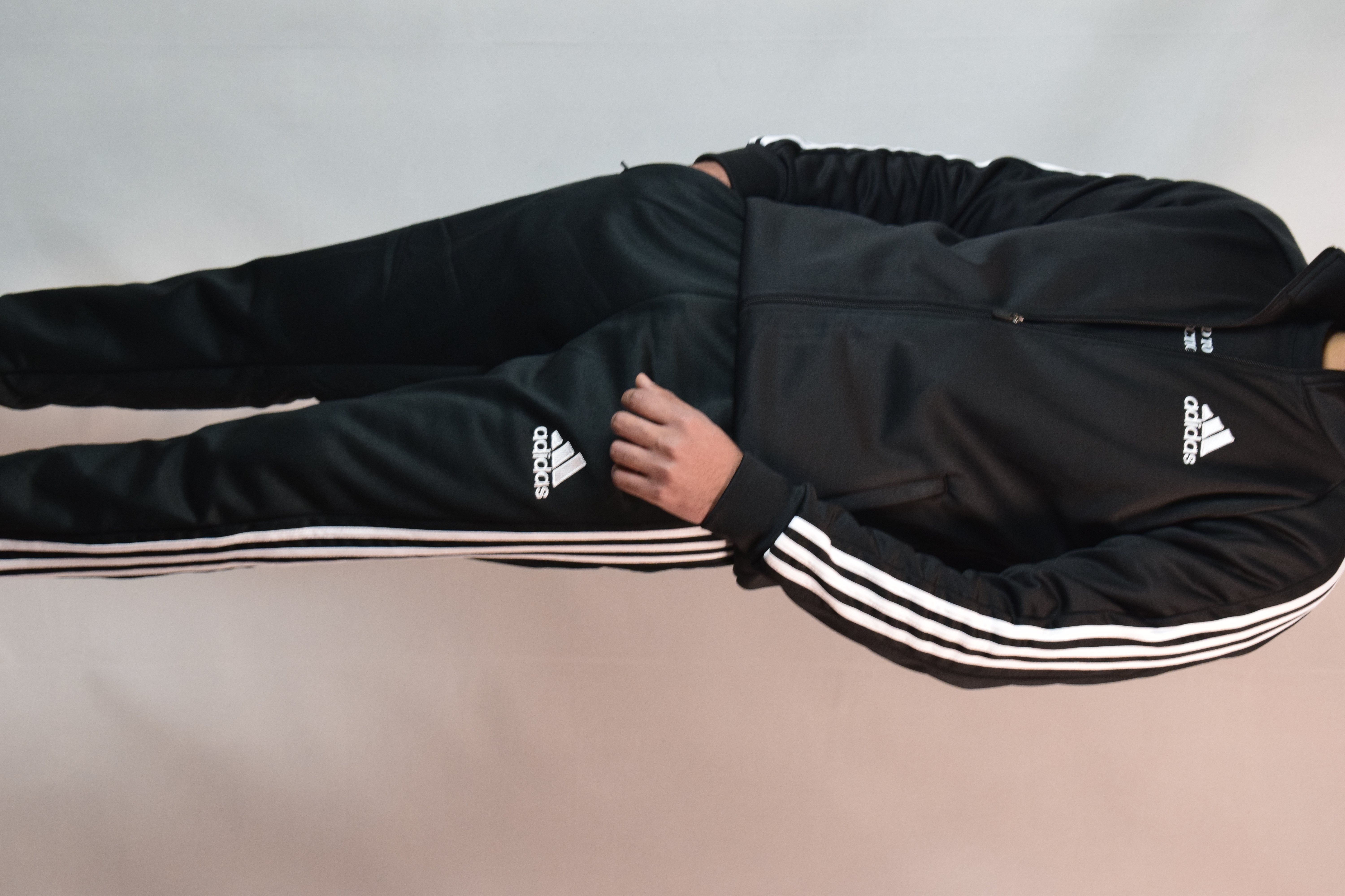 Adidas Black Track Suit