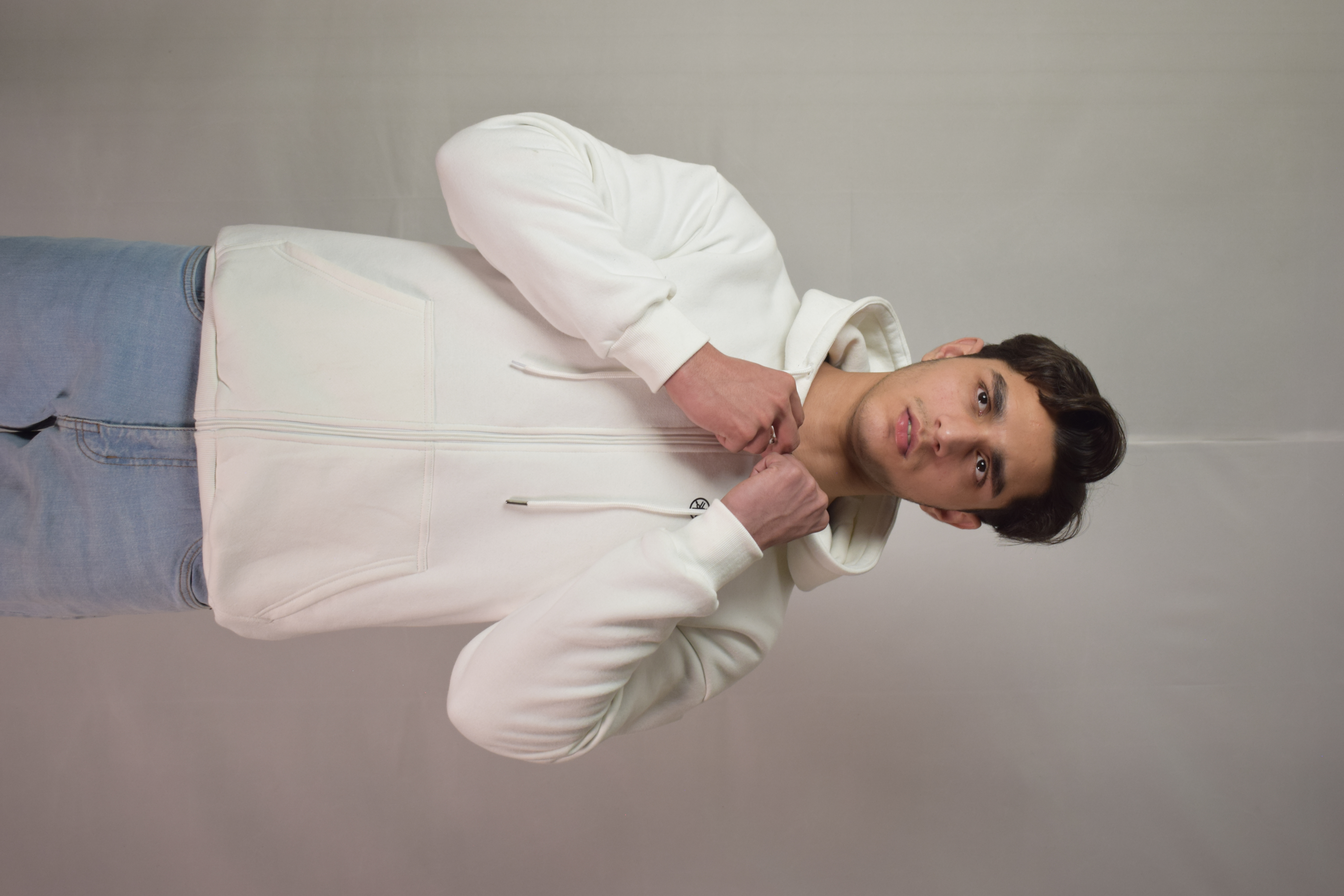 Yamaha Racing Zip-Up Hoodie