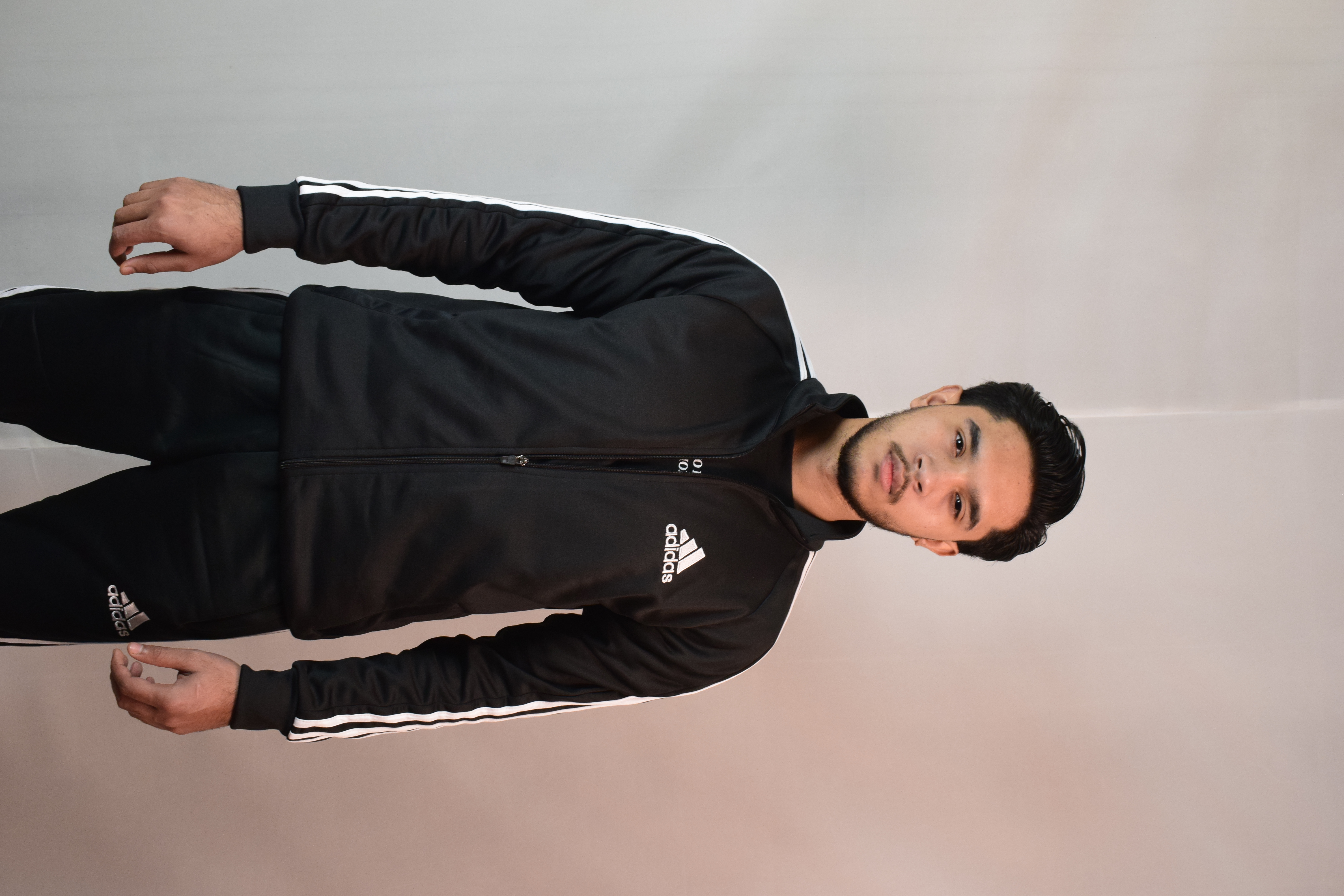 Adidas Black Track Suit