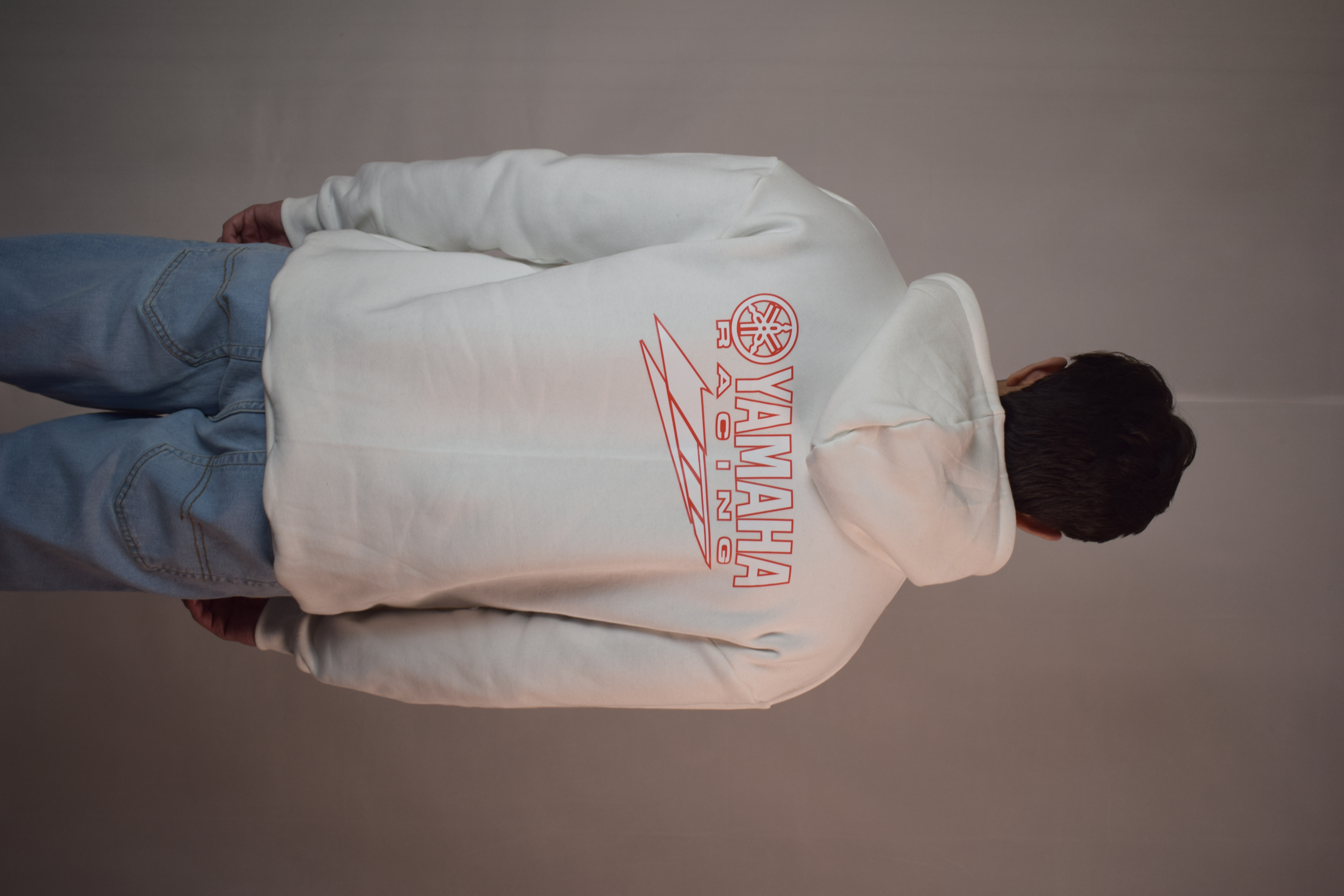 Yamaha Racing Zip-Up Hoodie