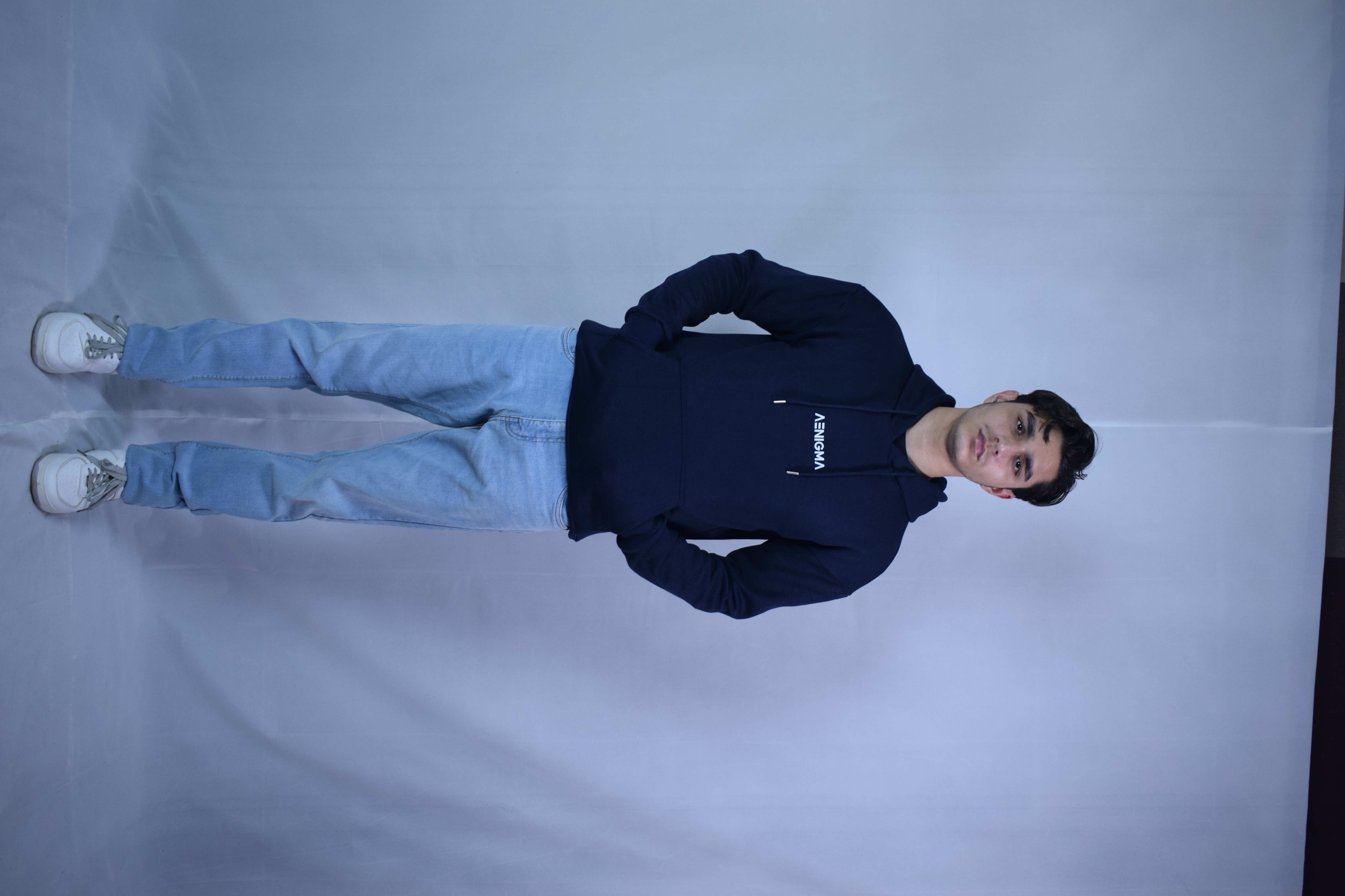 Aenigma Dark Blue Pullover