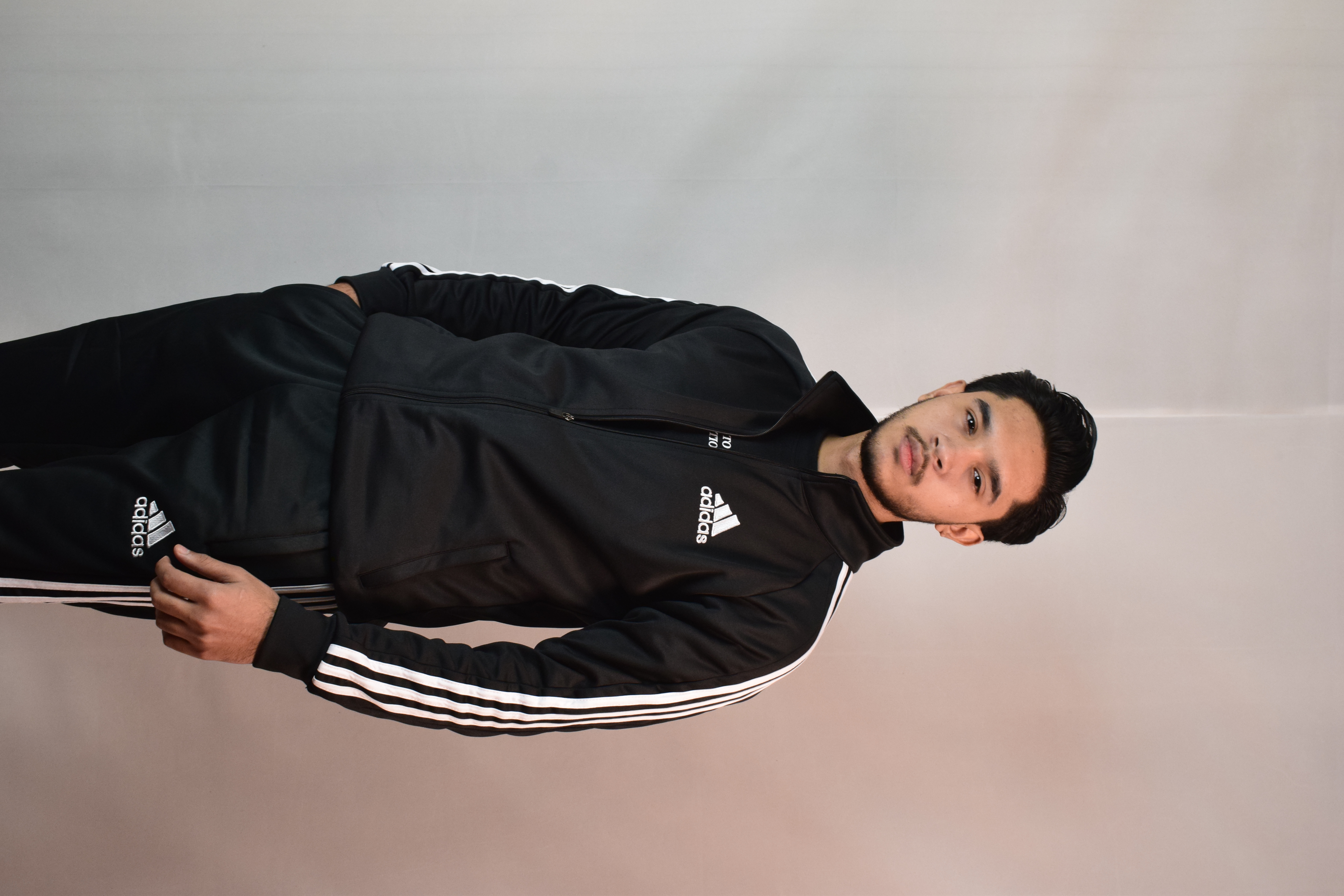 Adidas Black Track Suit
