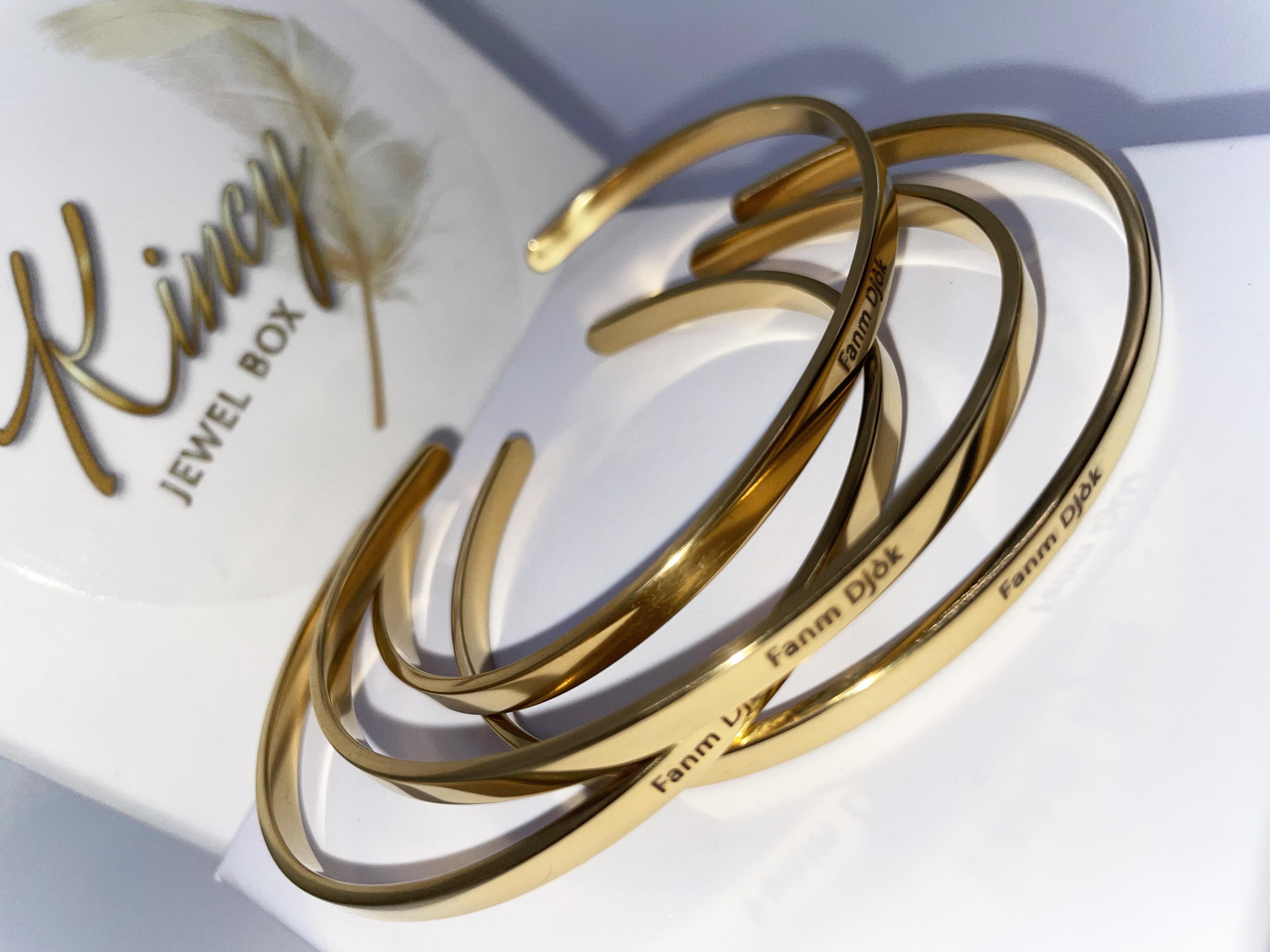 Bracelet jonc FANM DJÔK