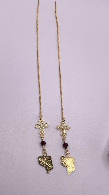 Boucles pendantes YANA