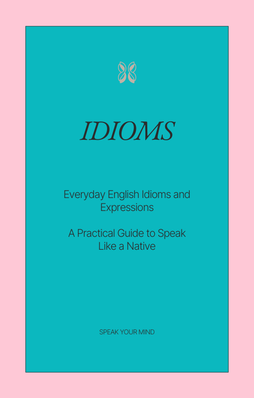 Libro de Idioms en inglés