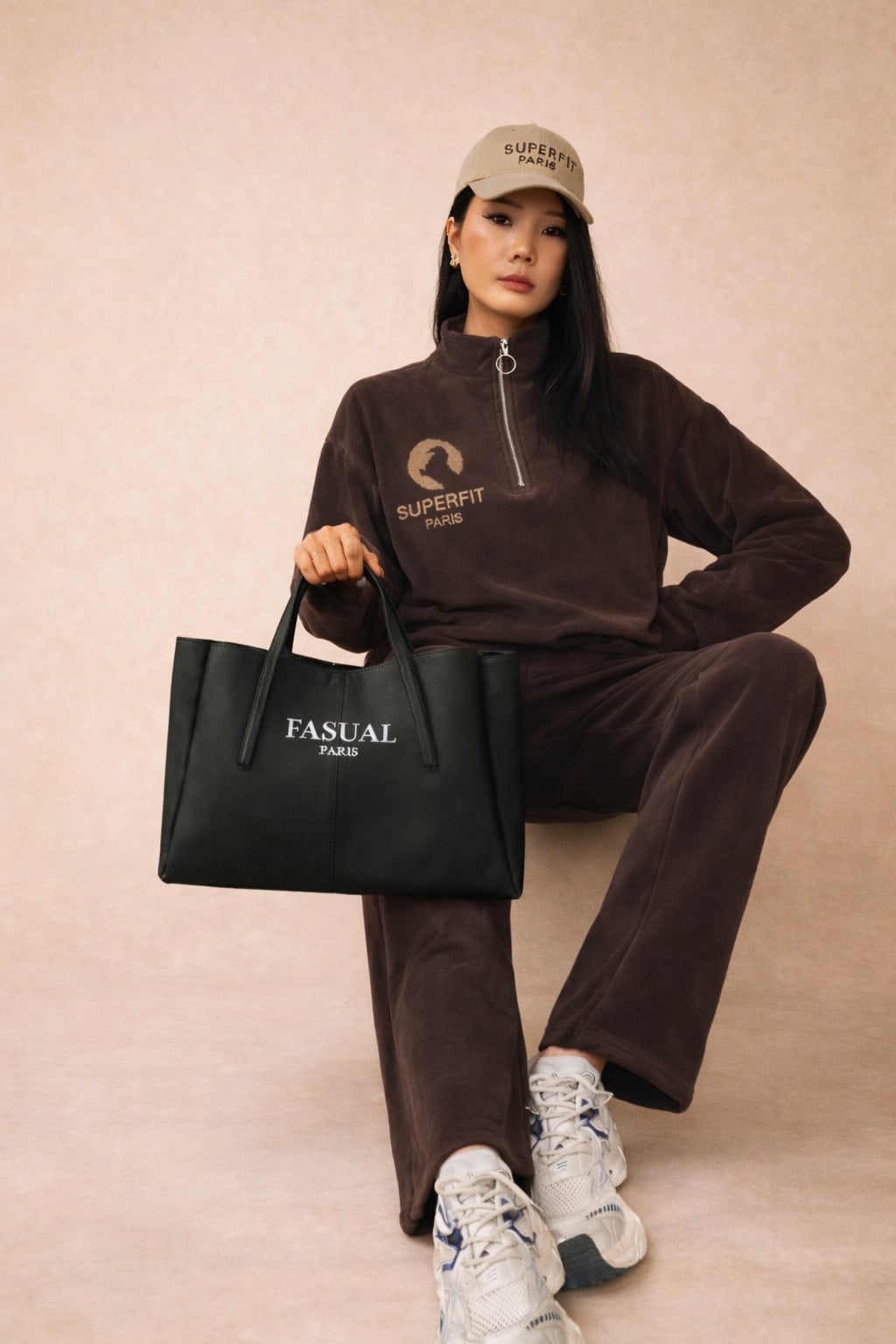 กระเป๋าถือ FASUAL PARIS