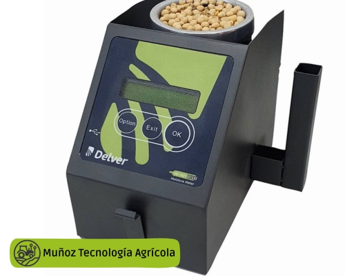 Humedímetro HD-1021 USB Delver con Data USB