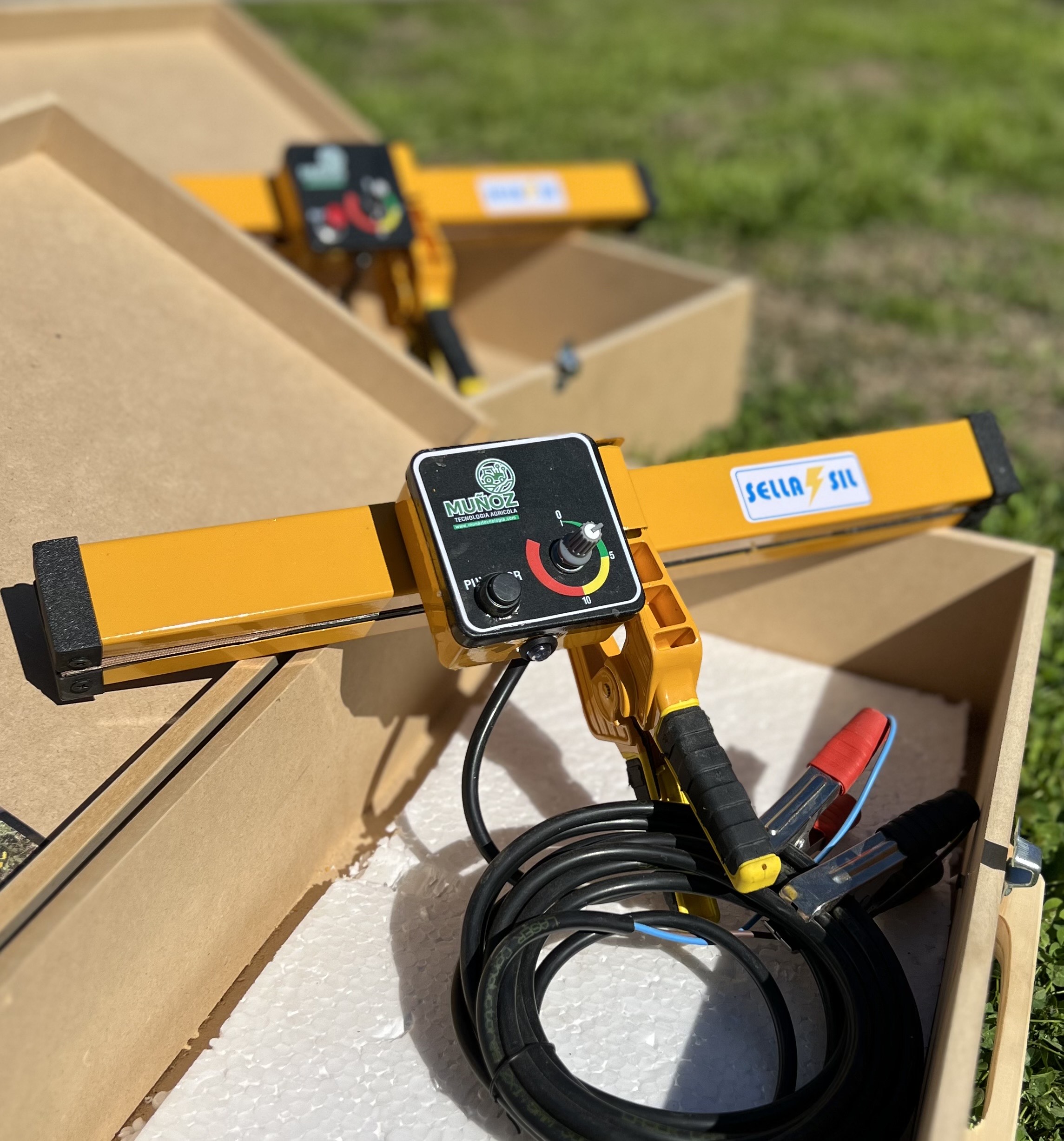 SELLA⚡SIL - Sellador para Silos Bolsas 12v