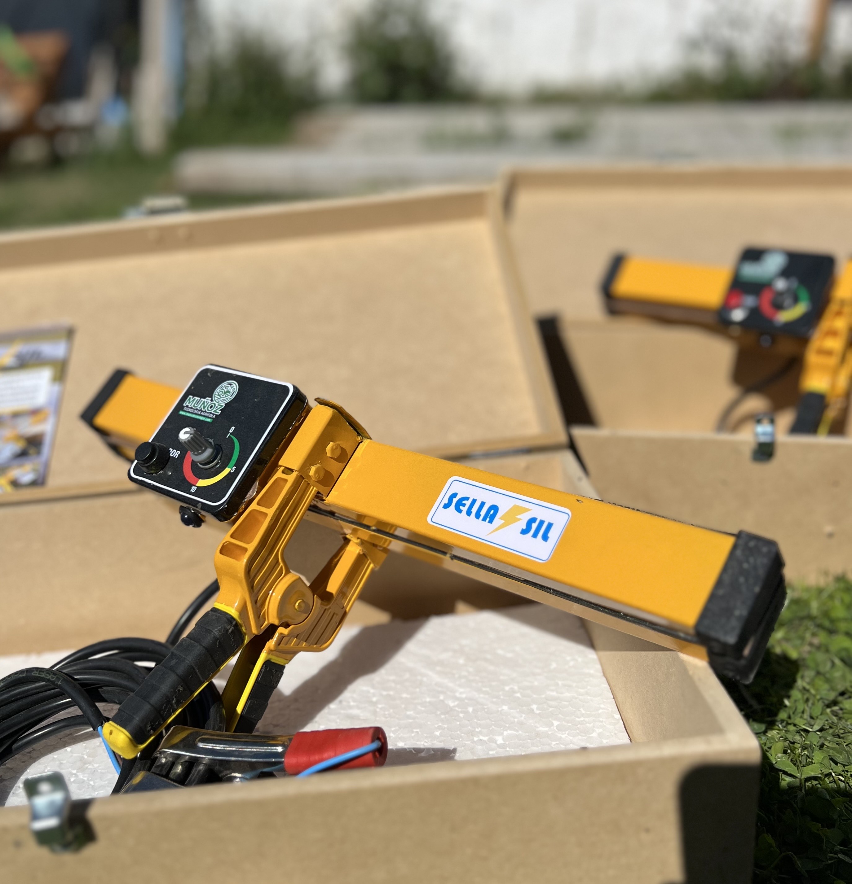 SELLA⚡SIL - Sellador para Silos Bolsas 12v 