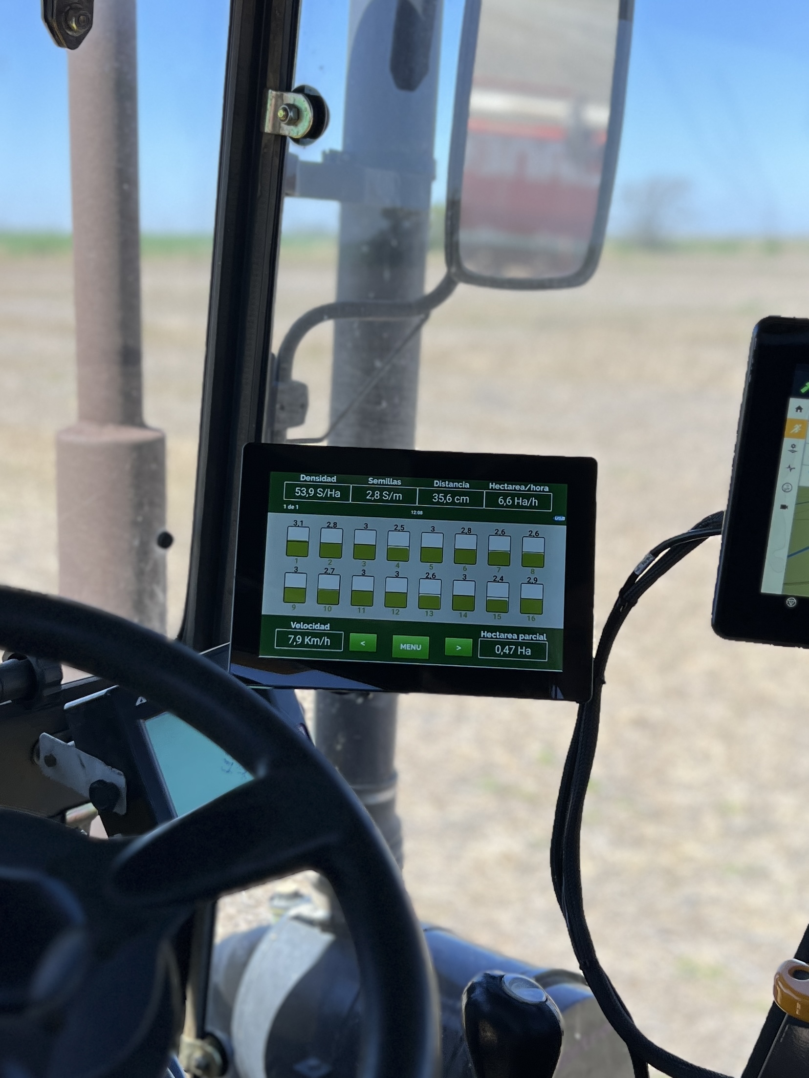 Monitor de Siembra AG Field - Máxima Precisión