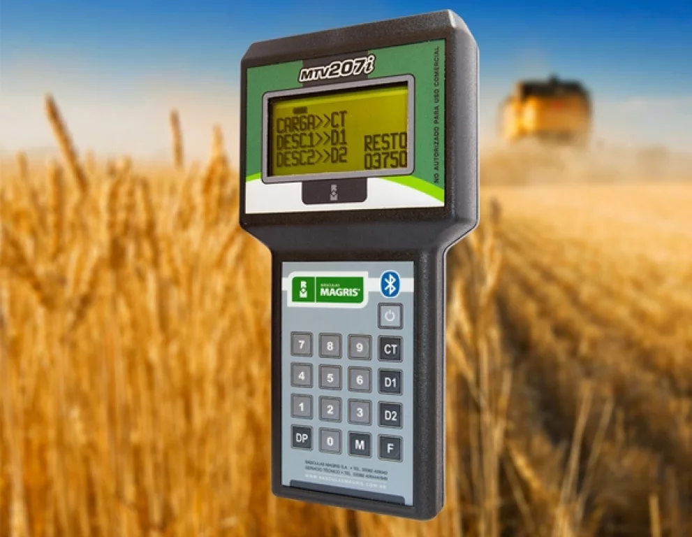 Monitor / Balanza MAGRIS MTV207i