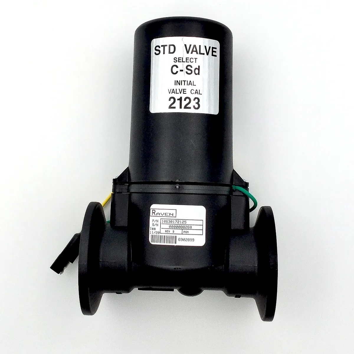 Válvula Actuadora RAVEN 