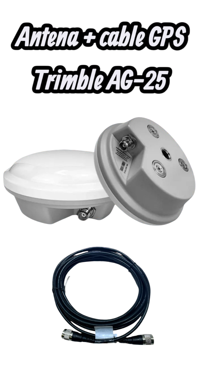Antena para Trimble AG25 + Cable GPS (Apta Señal Paga)