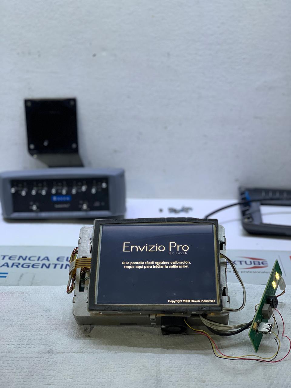 PANTALLAS / DISPLAYS / TOUCH - TRIMBLE - RAVEN -JOHN DEERE