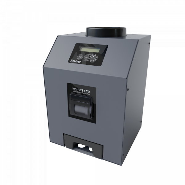 Humedímetro HD-1023 – Medición Automática de Humedad con Impresora