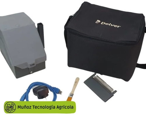 Humedímetro HD-1021 USB Delver con Data USB