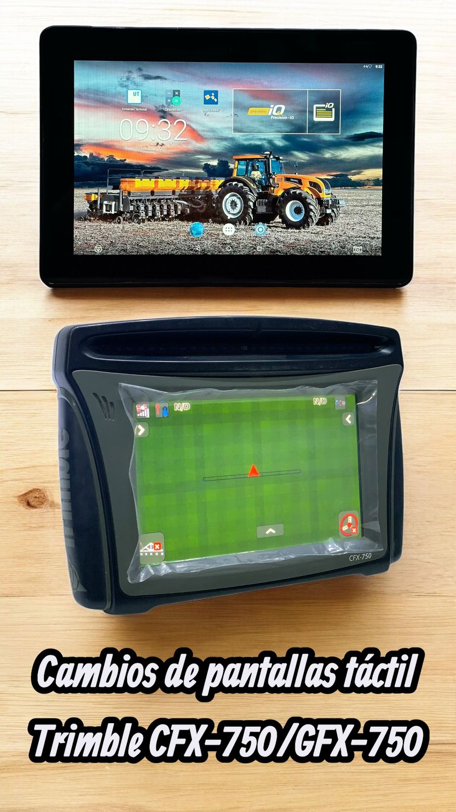PANTALLAS / DISPLAYS / TOUCH - TRIMBLE - RAVEN -JOHN DEERE