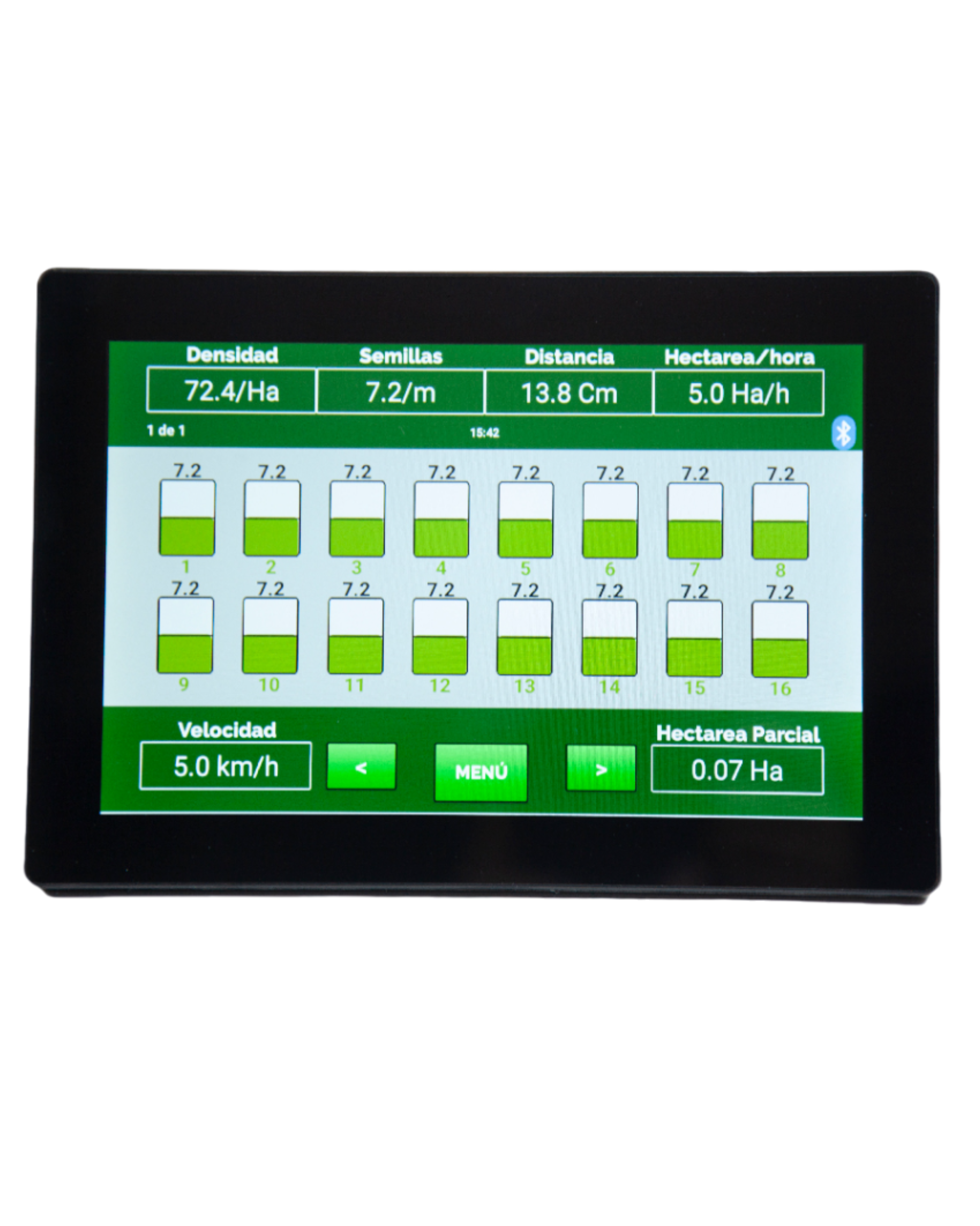 Monitor de Siembra AG Field - Máxima Precisión