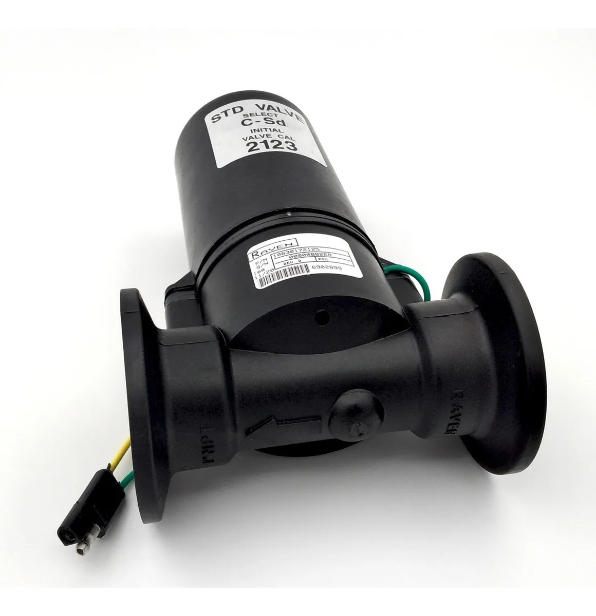 Válvula Actuadora RAVEN