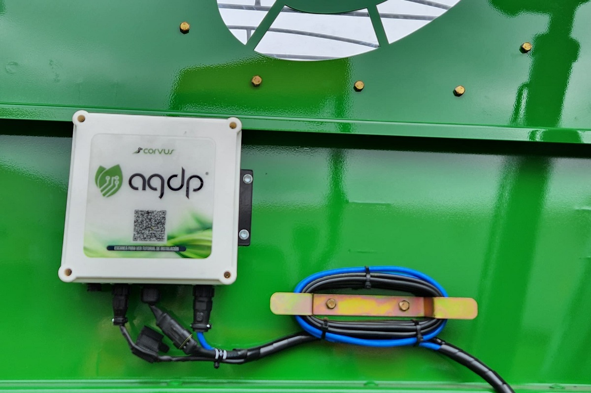 Corvus Agdp -  Sistema de Pesaje Inteligente para Tolvas Agrícolas