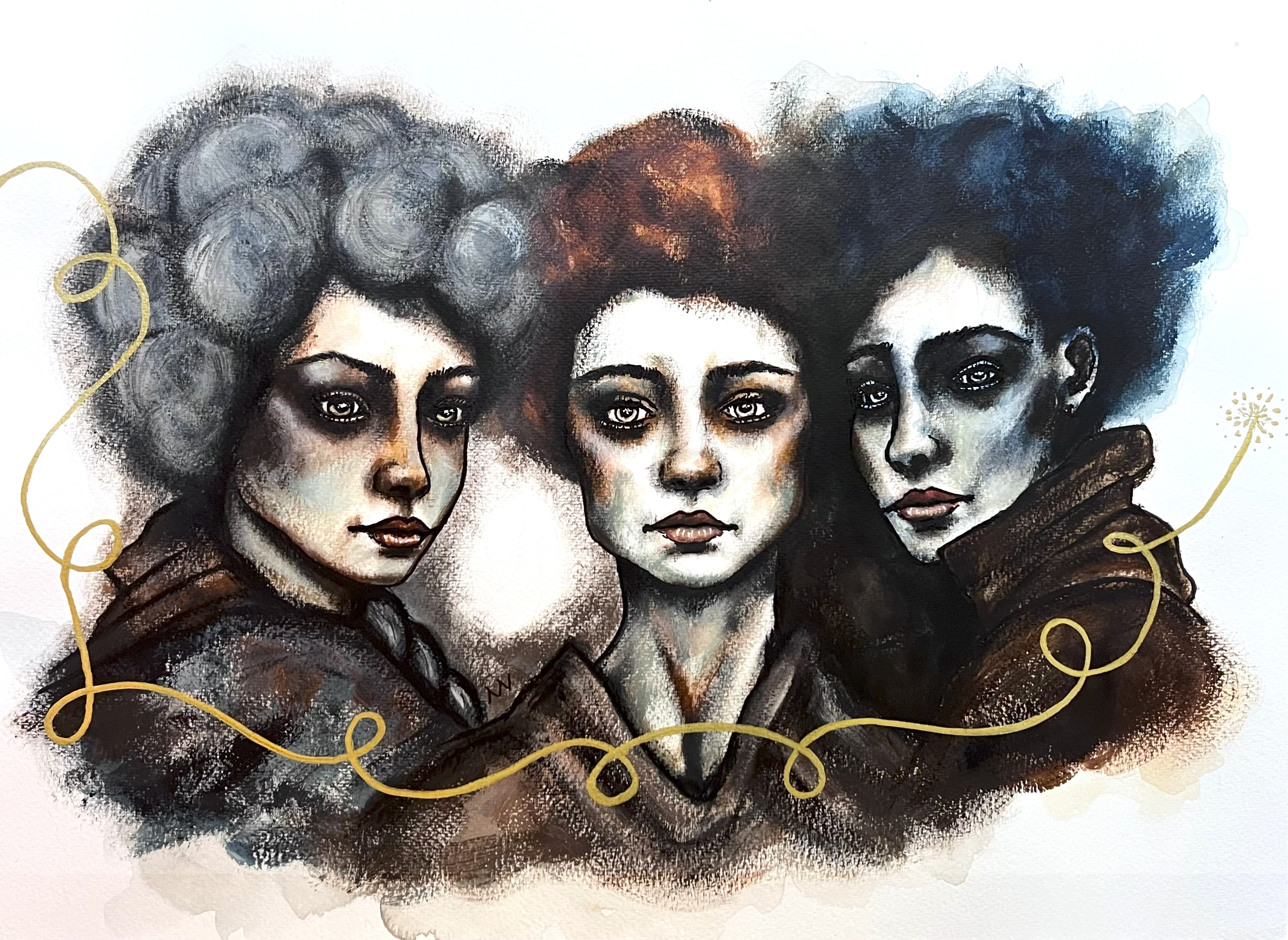 Moirai - Clotho, Lachesis & Atropos