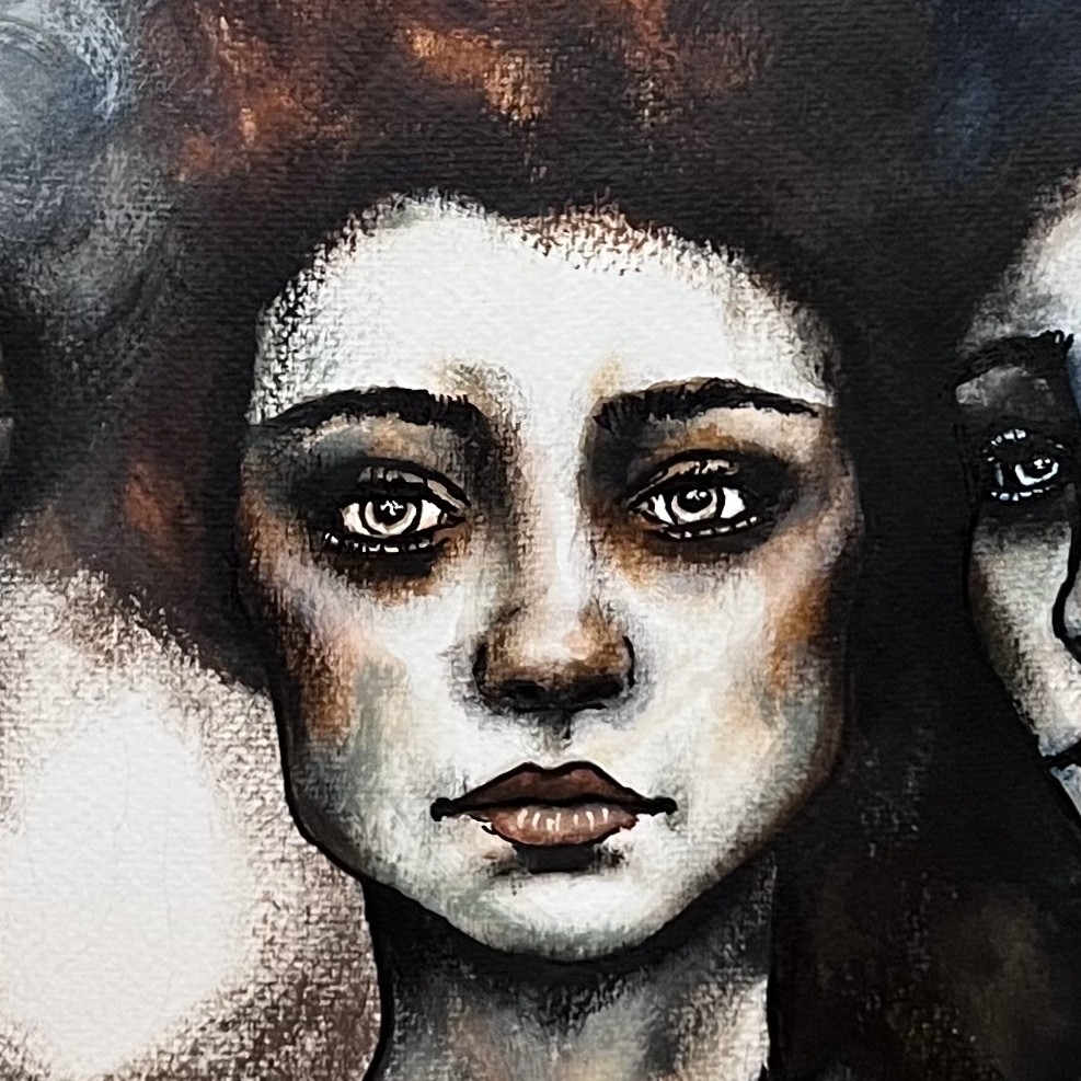 Moirai - Clotho, Lachesis & Atropos