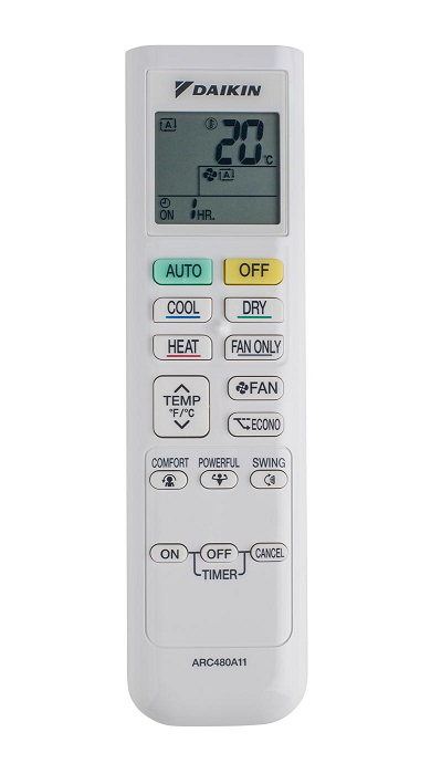 Ar Condicionado Daikin Comfora 9.000 BTU com Instalação Incluída