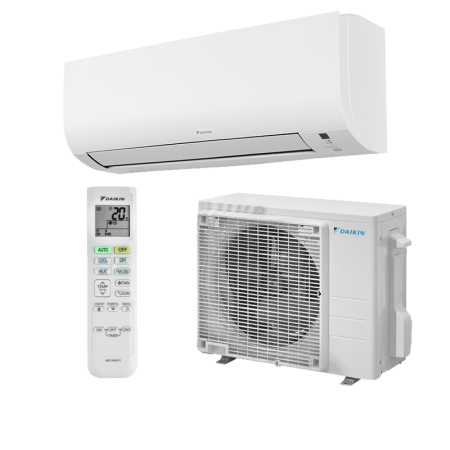 Ar Condicionado Daikin Comfora 24.000 BTU com Instalação Incluída