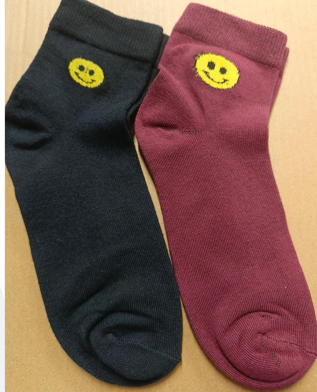 Smiley Face Socks