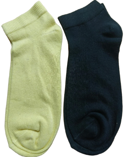 Basic Ankle Socks - 2 Pairs Pack