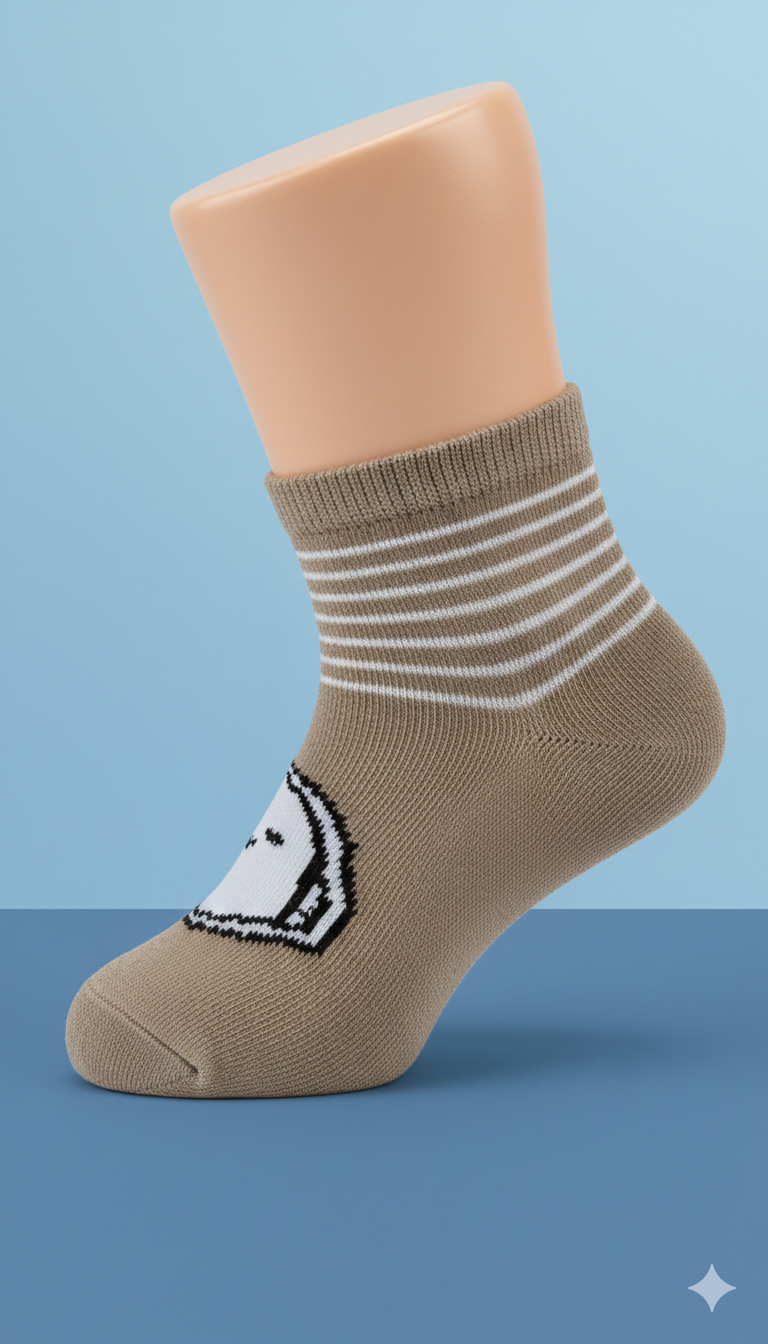 Baby Beige ankle Sock