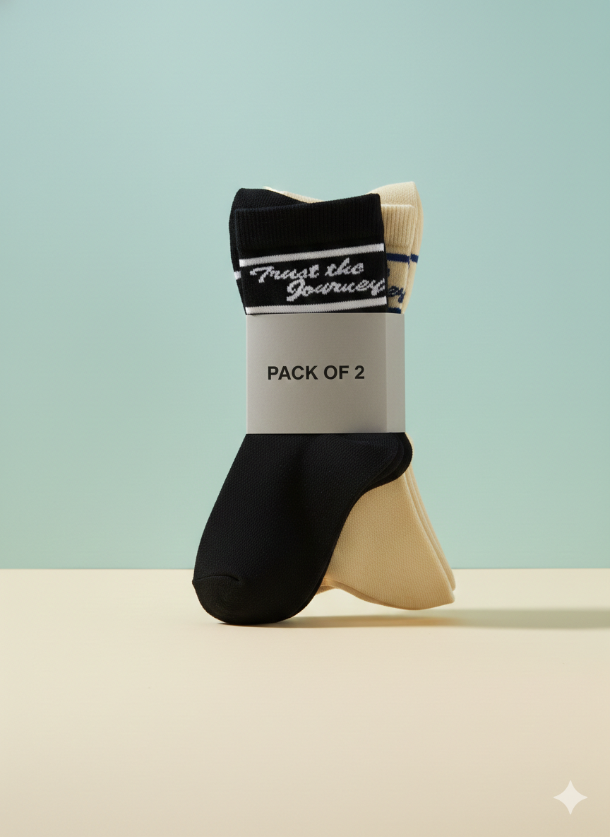 Trust the Journey Socks
