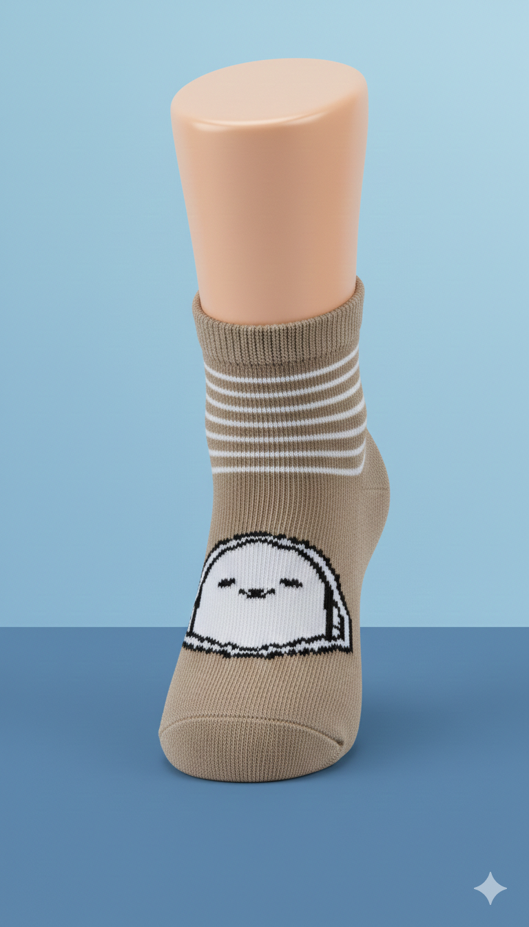 Baby Beige ankle Sock