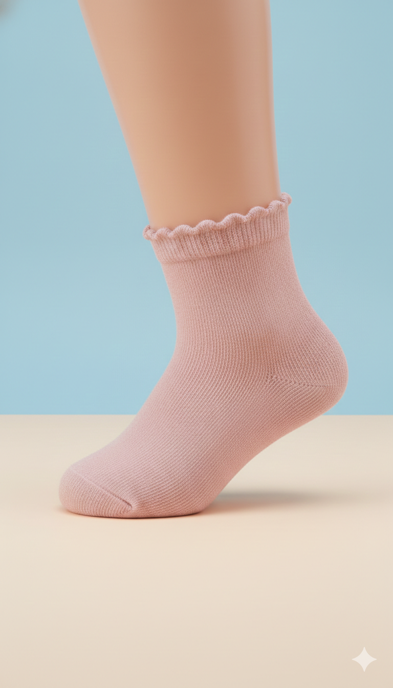 Pink Baby Sock