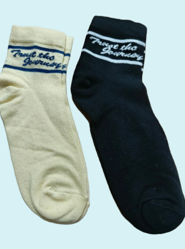 Trust the Journey Socks