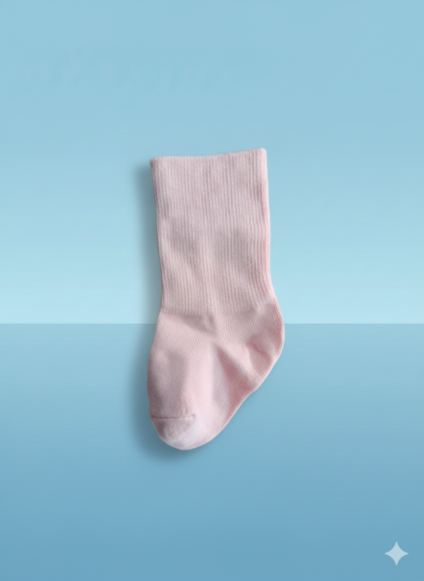 Pink Baby sock
