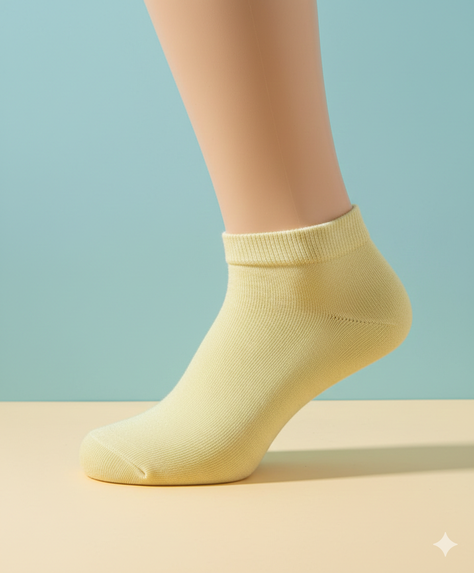 Basic Ankle Socks - 2 Pairs Pack
