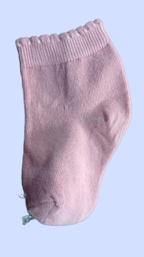 Pink Baby Sock