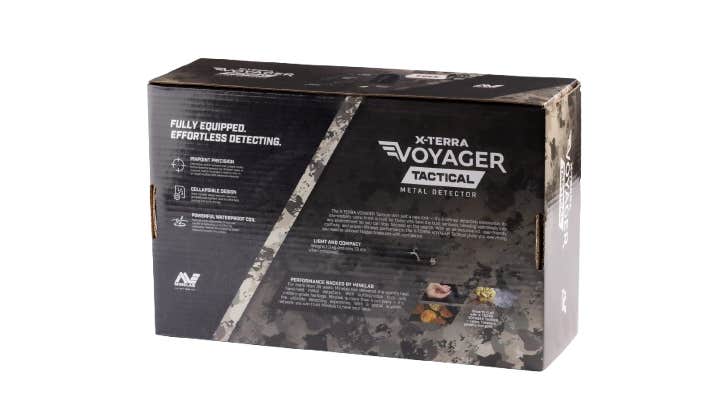 Minelab X-TERRA VOYAGER TACTICAL