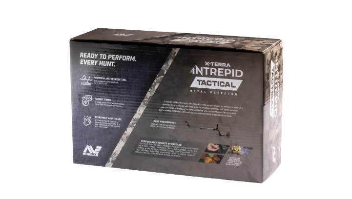 Minelab X-TERRA INTREPID TACTICAL