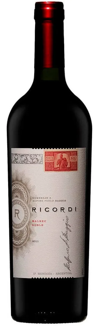 Ricordi Malbec - 2019