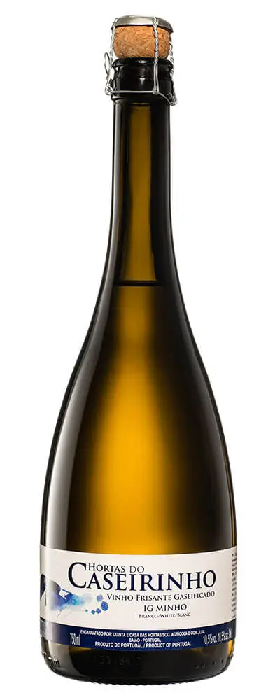 Vinho Hortas Do Caseirinho Frisante Branco