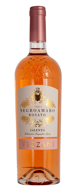 Vezzani Negroamaro Rosato – 2020