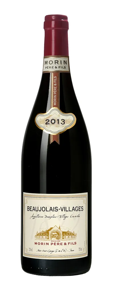 Morin Père Et Fils – Beaujolais Villages 2013