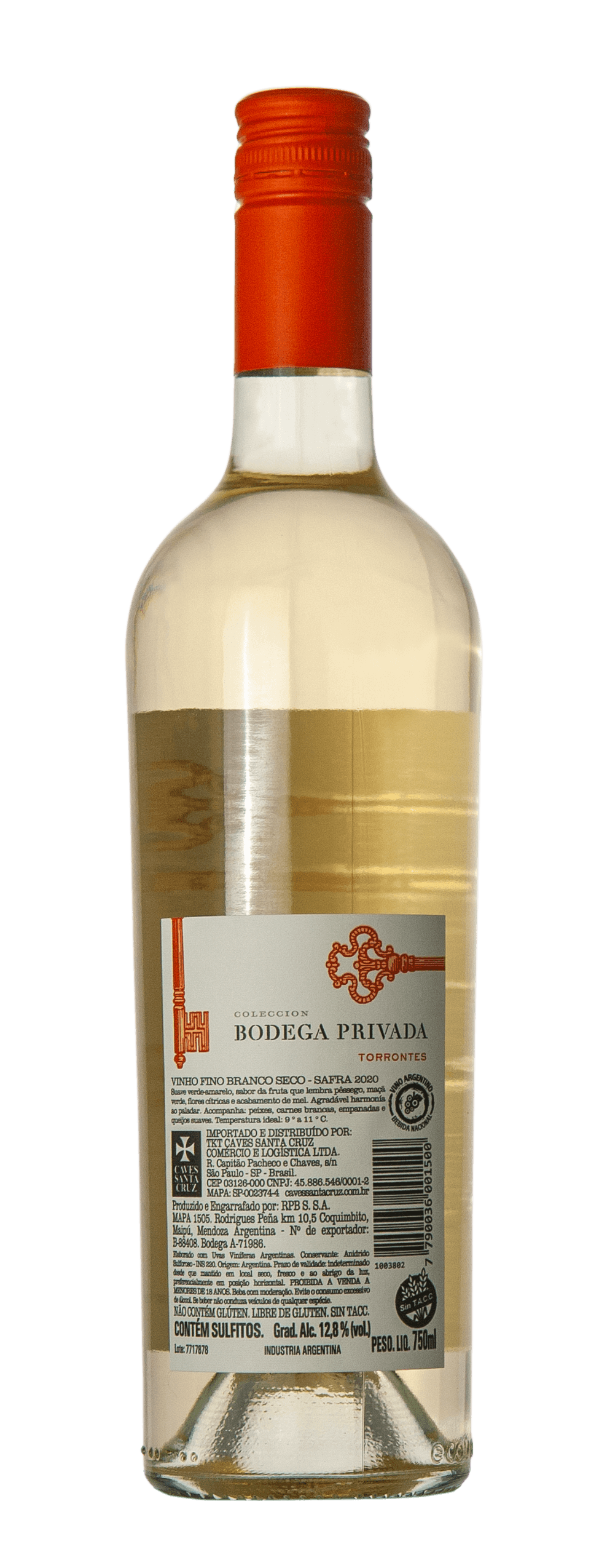 Vinho Bodega Privada Torrontés