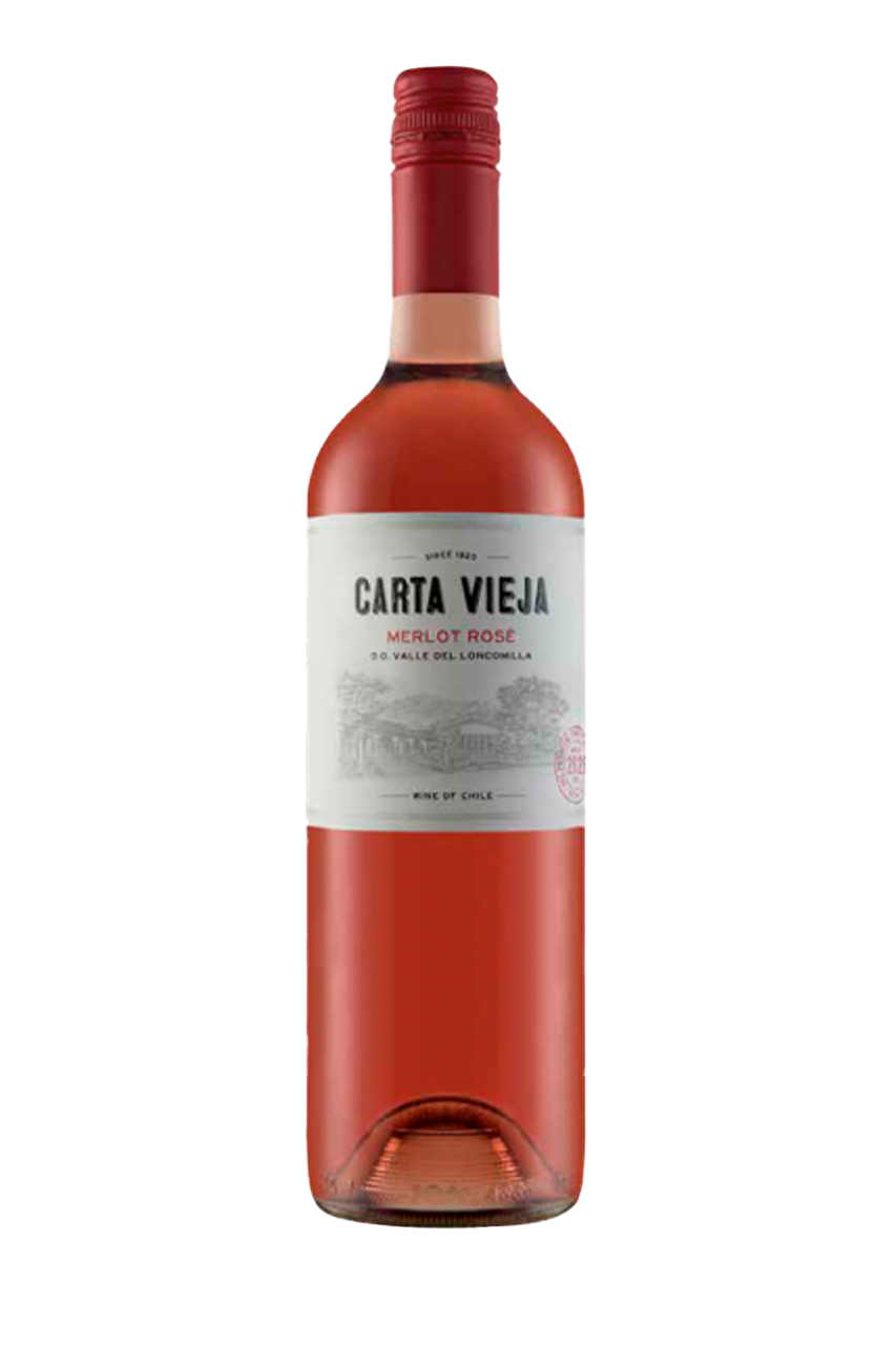 Carta Vieja Merlot Rosé 2021